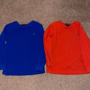 Boys long sleeve T-shirts